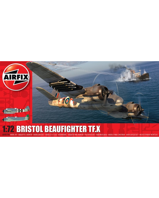 1/72 Bristol Beaufighter TF.X - A04019A
