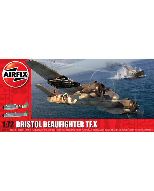 1/72 Bristol Beaufighter TF.X - A04019A