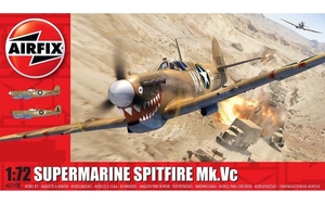 1/72 Supermarine Spitfire Mk.Vc - A02108-model-kits-Hobbycorner