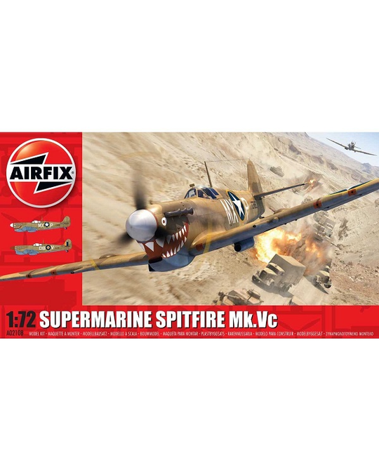 1/72 Supermarine Spitfire Mk.Vc - A02108