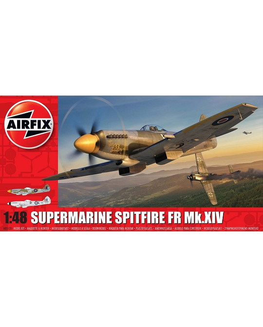 1/48 Supermarine Spitfire FR Mk.XIV - A05135