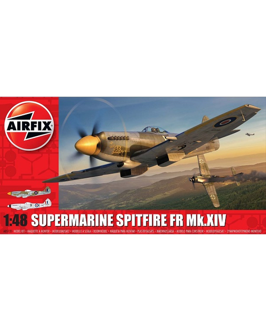 1/48 Supermarine Spitfire FR Mk.XIV - A05135