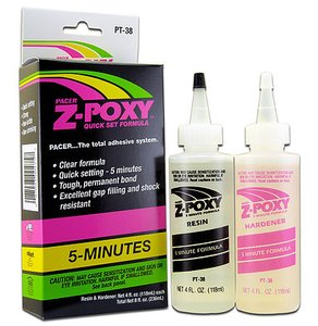 Z-Poxy 5 Minute Epoxy (237ml) - PT38-glues-and-solvents-Hobbycorner