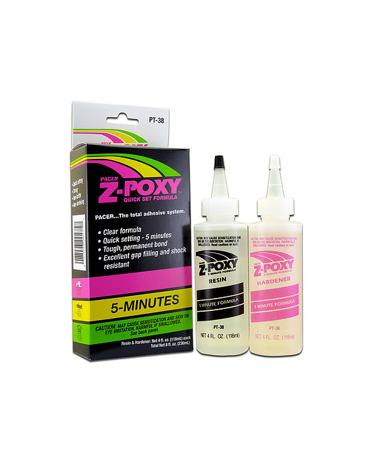Z-Poxy 5 Minute Epoxy (237ml) - PT38