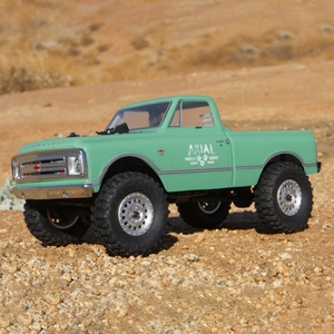 1/24 SCX24 1967 Chevrolet C10 4WD Truck Brushed RTR-rc---cars-and-trucks-Hobbycorner