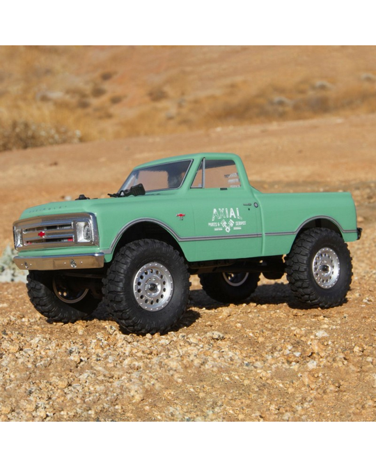 1/24 SCX24 1967 Chevrolet C10 4WD Truck Brushed RTR