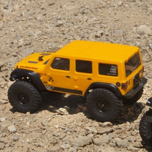 1/24 SCX24 2019 Jeep Wrangler JLU CRC 4WD RTR - Yellow-rc---cars-and-trucks-Hobbycorner