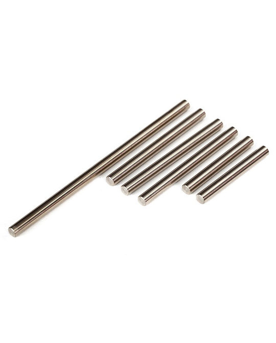 Suspension Pin Set, Front Or Rear Corner (Hardened Steel) - 7740