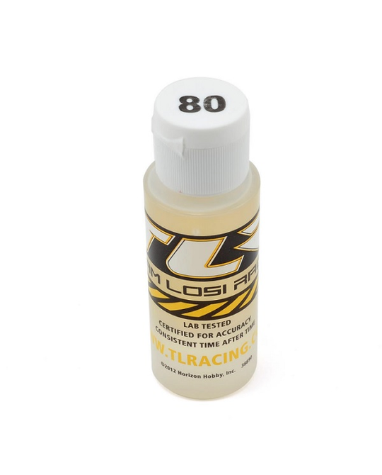 80Wt Silicone Shock Oil - 1014 CST - 2oz