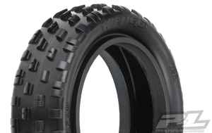 Wedge Gen 3 2.2 2WD Z4 (Soft Carpet) Off-Road Carpet Buggy Front Tires - 8283-104-wheels-and-tires-Hobbycorner