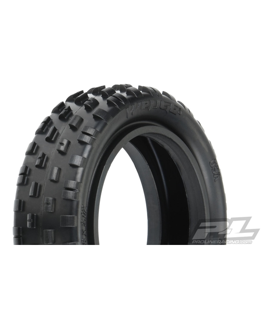 Wedge Gen 3 2.2 2WD Z4 (Soft Carpet) Off-Road Carpet Buggy Front Tires - 8283-104