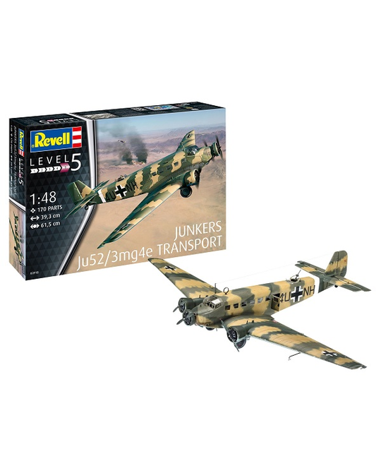 1/48 Junkers Ju52/3m Transport