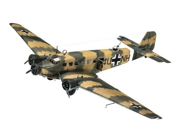 1/48 Junkers Ju52/3m Transport - Model Kits-Plastic Model Kits