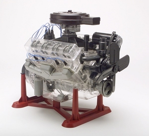 1/4 Visible V-8 engine - 18883-model-kits-Hobbycorner