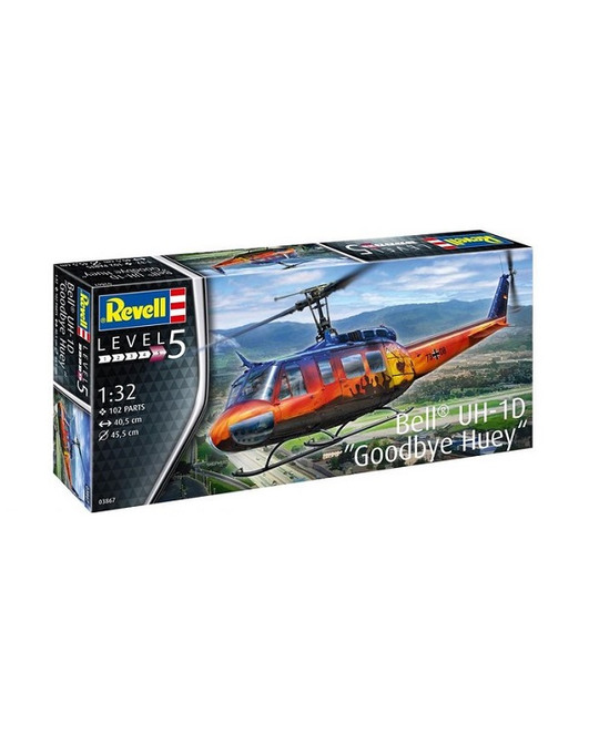 1/32 Bell UH-1D Goodbye Huey - 03867