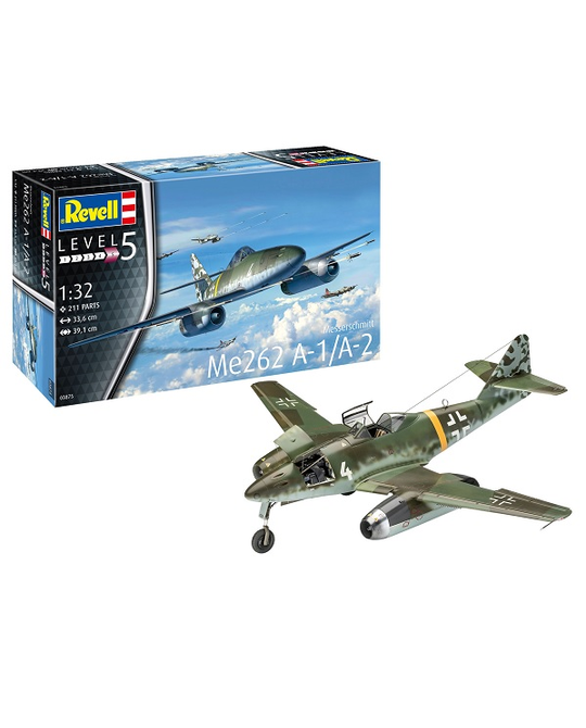 1/32 ME262 A1 Jet Fighter - 03875