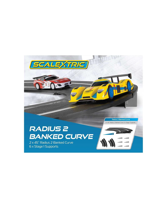Radius 2 Banked Curve - SCA C8296