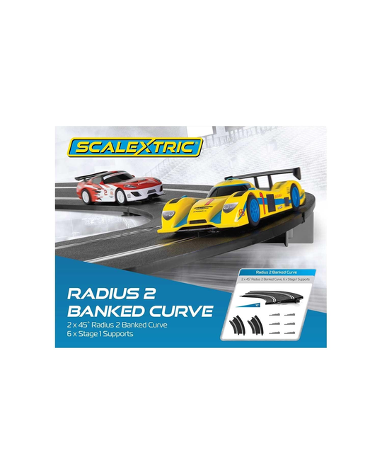 Radius 2 Banked Curve - SCA C8296