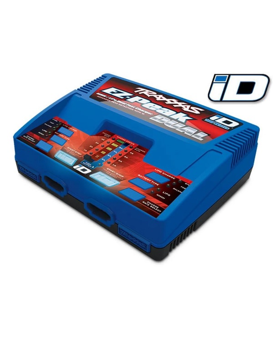 Dual 100W Charger, NiMH/LiPo with Auto Battery Id - 2972
