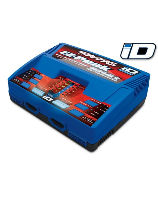 Dual 100W Charger, NiMH/LiPo with Auto Battery Id - 2972