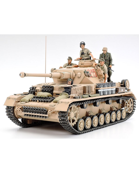 1/35 German Tank Panzerkampfwagen IV Ausf.G (Early Production) - 35378