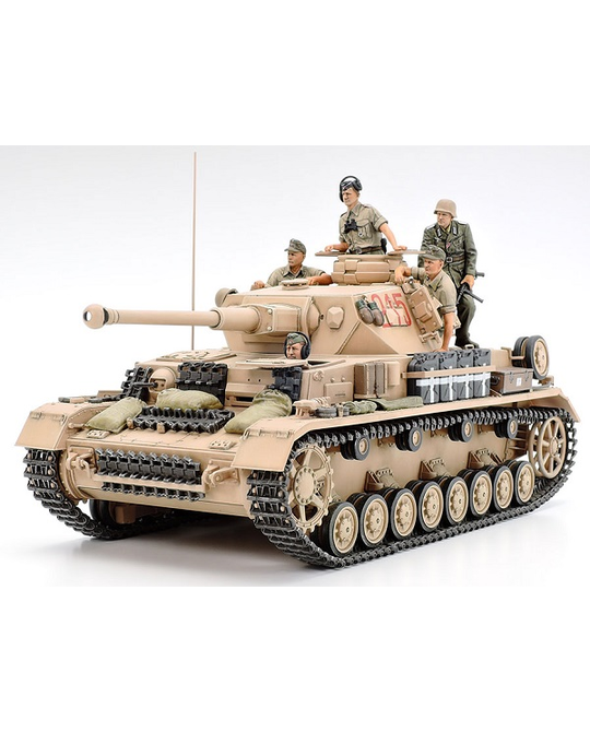 1/35 German Tank Panzerkampfwagen IV Ausf.G (Early Production) - 35378