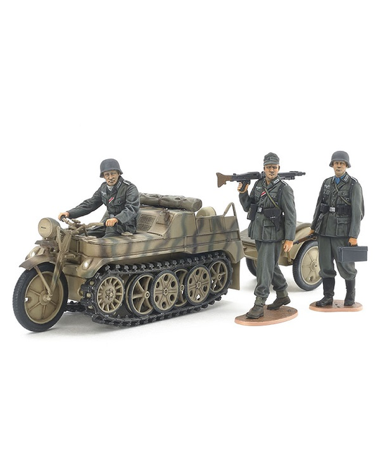 1/35 German Sd.Kfz.2 Kettenkraftrad (Mid-Production) - 35377