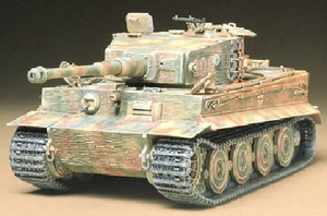 1/35 German Heavy Tank Tiger I Late Version - 35146-model-kits-Hobbycorner