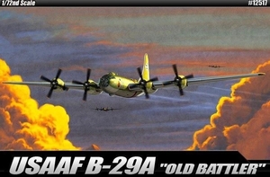 1/72 B-29A USAAF - Old Battler - 12517-model-kits-Hobbycorner