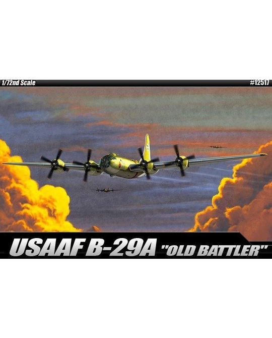 1/72 B-29A USAAF - Old Battler - 12517
