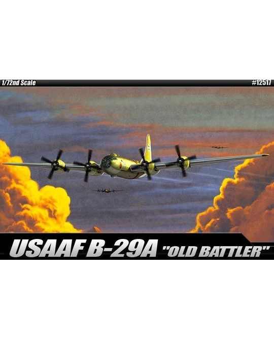 1/72 B-29A USAAF - Old Battler - 12517