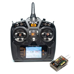 NX8 8 Channel System with AR8020T Telemetry Receiver - SPM8200-radio-gear-Hobbycorner