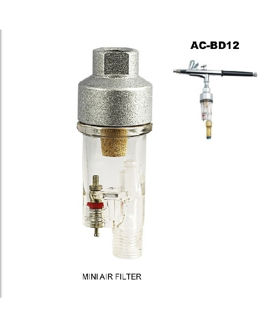 Mini Inline Air Filter - BD12