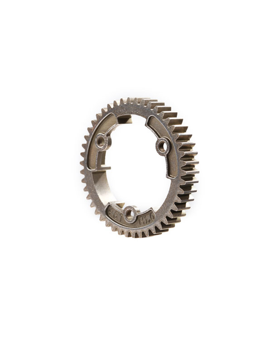 Spur gear, 46-tooth, steel (wide-face, 1.0 metric pitch) - 6447R