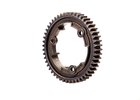 Spur gear, 50-tooth, steel (wide-face, 1.0 metric pitch) - 6448R