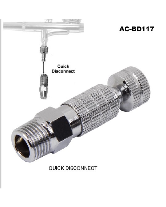 Quick Disconnect For Air Hose - BD117