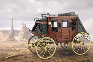 Stage Coach 1848 Heritage series - 20340-model-kits-Hobbycorner