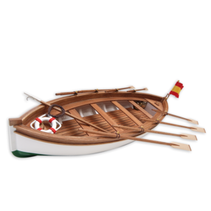 1/35 Juan Sebastian Elcano Lifeboat - 19019-model-kits-Hobbycorner