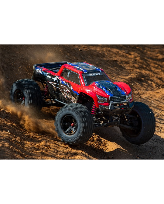 X-Maxx 8s Brushless - Red X - 77086-4