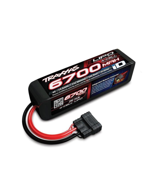 4S - 6700mah - Lipo Battery - 2890X