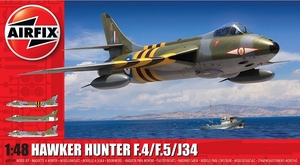 1/48 Hawker Hunter F.4/F.5/J.34 - A09189-model-kits-Hobbycorner