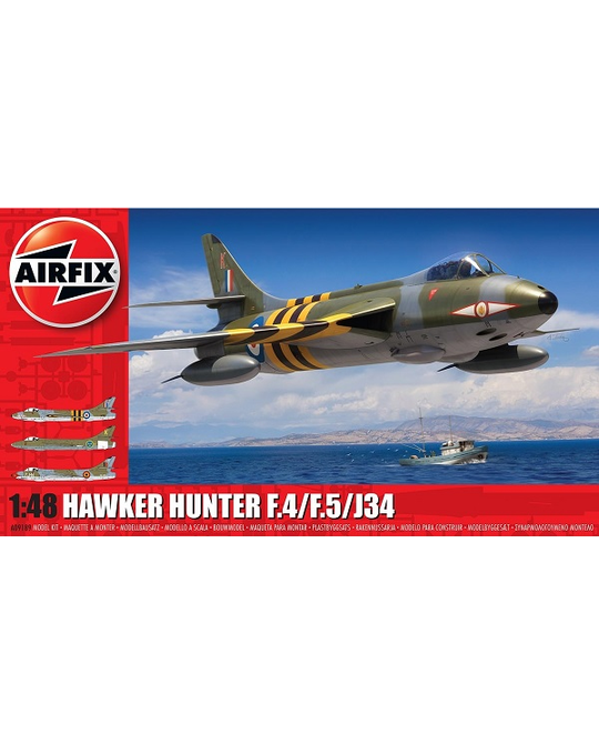 1/48 Hawker Hunter F.4/F.5/J.34 - A09189
