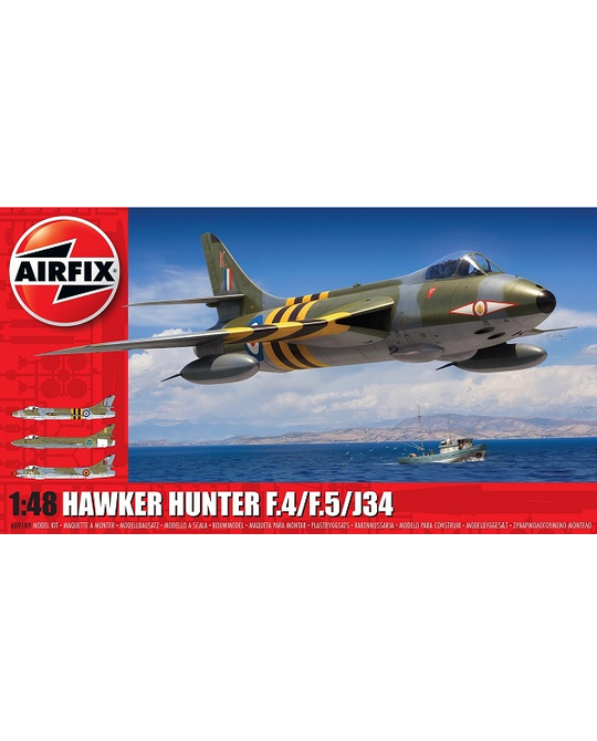 1/48 Hawker Hunter F.4/F.5/J.34 - A09189