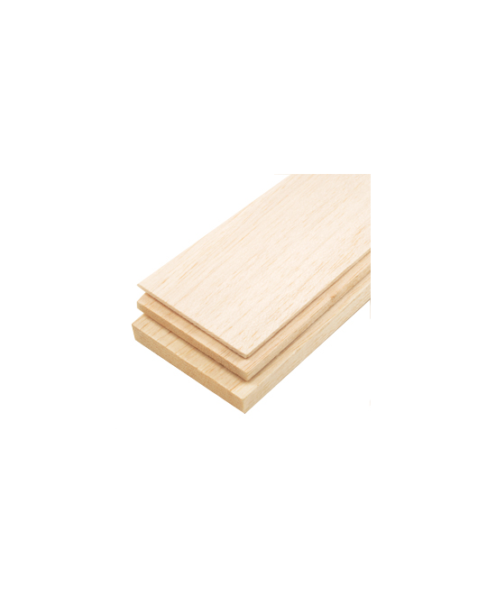 Balsa Sheet - 1.0 x 100 x 915mm