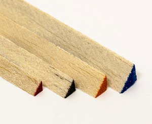 Balsa Triangle - 12.5 x 12.5 x 915mm-building-materials-Hobbycorner