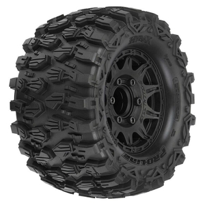 Hyrax 2.8 Tires Mounted on Raid 6x30 - 1019010-wheels-and-tires-Hobbycorner