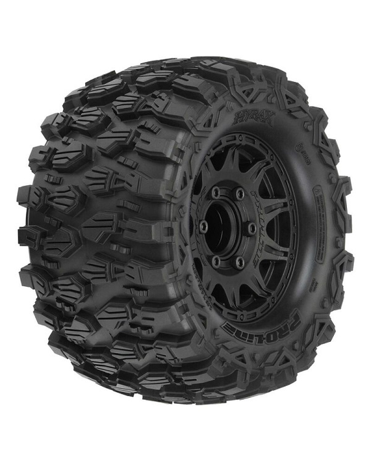 Hyrax 2.8 Tires Mounted on Raid 6x30 - 1019010