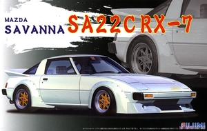 1/24 Mazda Savanna RX-7 Series 1 - 046174-model-kits-Hobbycorner