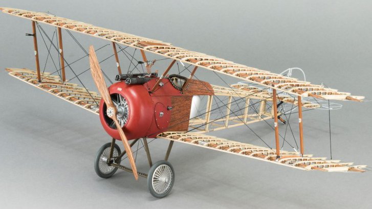 1/16 Sopwith F.1 Camel 1918 - 20351 - Model Kits-Wooden Model Kits