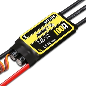 Hornet 100A. Aircraft ESC - 2-6S - 73g 62x35x12mm-electric-motors-and-accessories-Hobbycorner